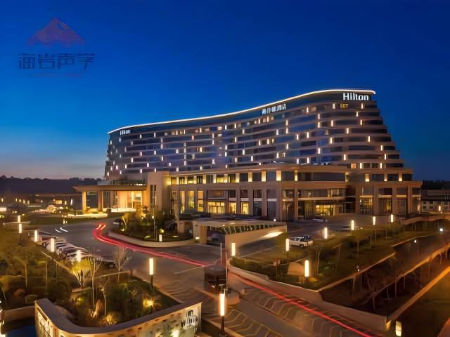 成都武侯希爾頓高朋酒店中央空調降噪處理